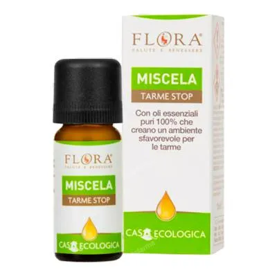 Antipolillas mezcla aceite esenciales lavandin alcanfor 10 ml, Flora