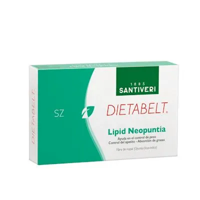 Dietabelt sazia lipid neopuntia 30 comprimidos, Santiveri