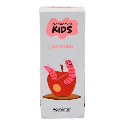 Naturamins kids sciroppo vermifin 150 ml, Vaminter