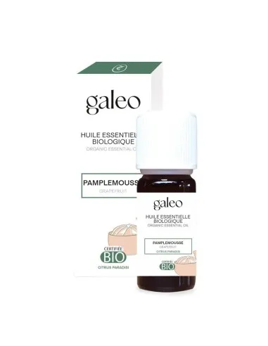 Huile essentielle de pamplemousse BIO, Galeo