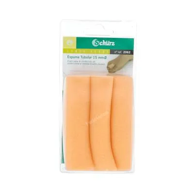 Espuma tubular 15MM (2062), Schurz