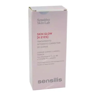 Skin glow K eyes 15 ml, Sensilis
