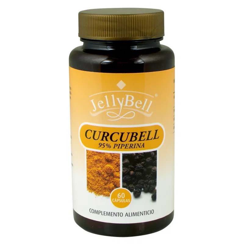 Curcubel 60 cápsulas, Jellybell