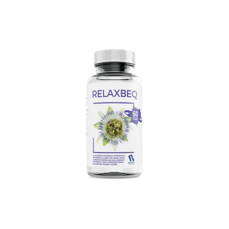 Relaxbeq 820 mg (viflor 80) 60 cápsulas, Bequisa
