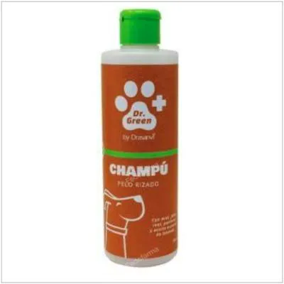 Dr. Green Veterinaria champú pelo rizado perros 250 ml, Dr. Green Vet