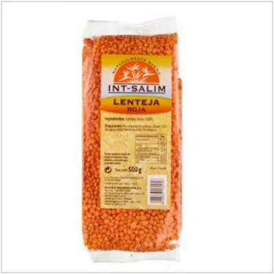 Lentejas rojas 500 g, Int Salim