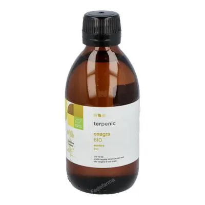 Nachtkerze virgen Pflanzenöl BIO 250 ml, Terpenic
