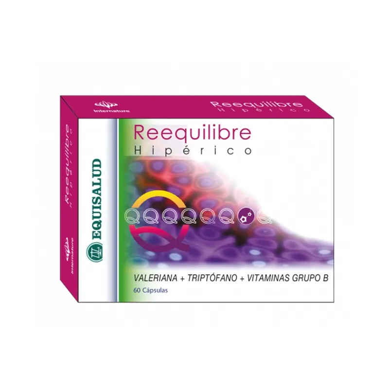Reequilibre 60 cápsulas, Internature
