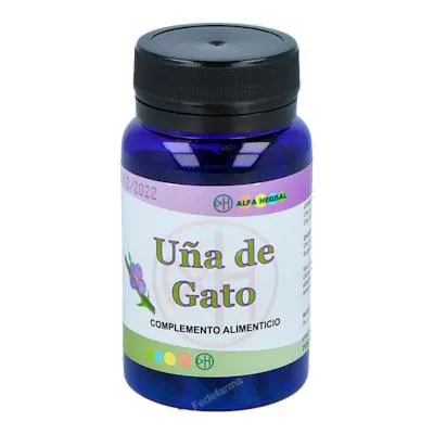 Uña de gato 60 cápsulas, Alfa Herbal