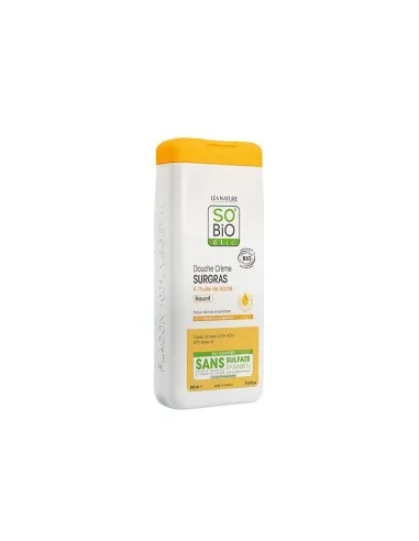 Gel de ducha ultra rico nutritivo aceite de karité BIO, SO'BiO étic