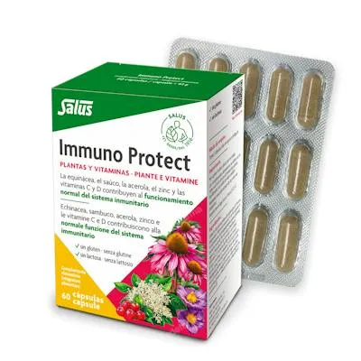 Immuno protect 60 cápsulas, Salus