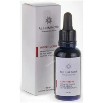 Digest-detox extracto ajo negro BIO 30 ml, Allium Noir