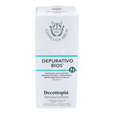 Depurativo bios (vital-mech) decotopia 500 ml, Decottopia