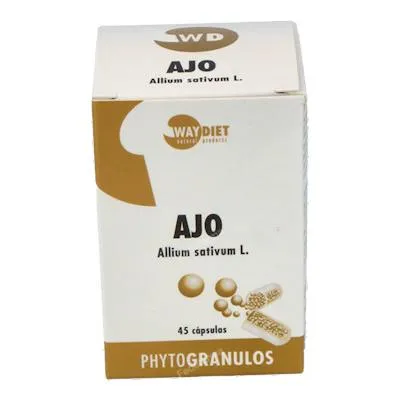 Aglio phytogranulos 45 cápsule, Waydiet Natural Products