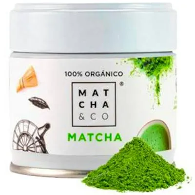 Té matcha ceremonial 30 g, Matcha & Co