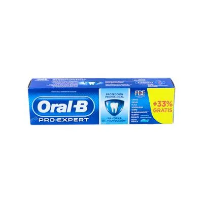 Pasta pro-expert protección profesional 75+25 ml, Oral-b