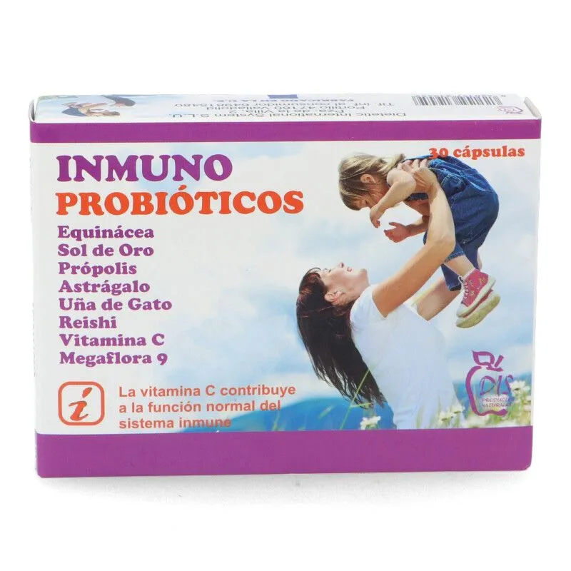Inmuno biotic 30 cápsulas, Dis
