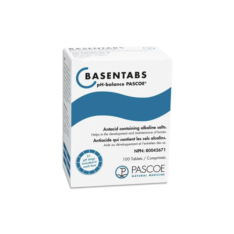 Basentabs ph-balance 100 comprimidos, Pascoe