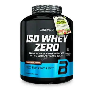 Iso whey zero chocolate negro 1816 g, Biotechusa