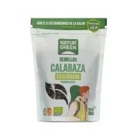 Semilla calabaza BIO 225 g, Naturgreen