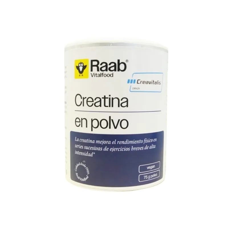 Creatina en polvo vitalfood 75 g, Raab
