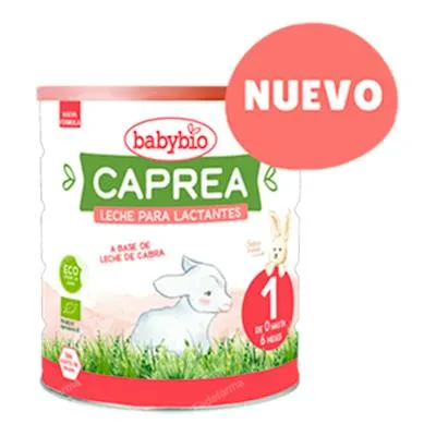 Caprea 1 Milch Säuglingsnahrung 400 g, Babybio