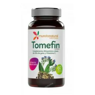 Tomefin 60 cápsulas, Mundonatural