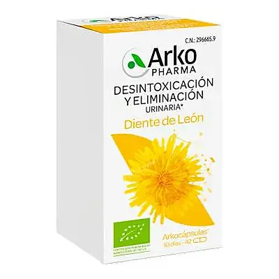 Diente de leon BIO 42 arkocápsulas, Arkopharma