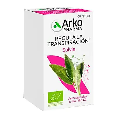 Salvia BIO 45 arkocápsulas, Arkopharma