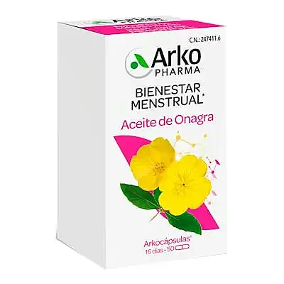 Arkocapsulas aceite onagra 50 cápsulas, Arkopharma