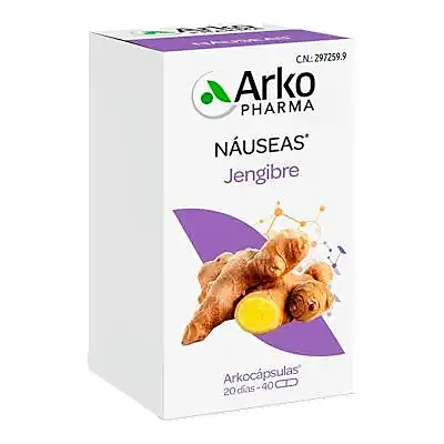 Jengibre BIO 40 arkocápsulas, Arkopharma