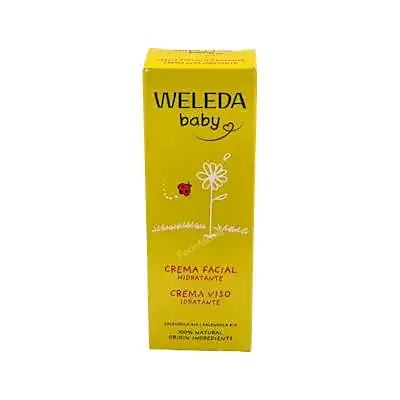 Crema facial caléndula we 50 ml, Weleda