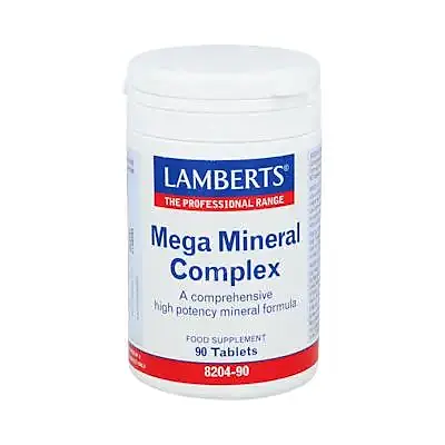Mega mineral complex 90tb, Lamberts