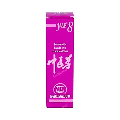 YAP-8 ESPECTORANTE,1ª fase catarro 31 ml, Equisalud