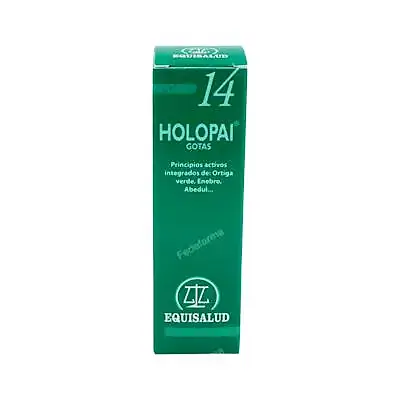 PAI-14 holopai (regulador ácido urico) 31 ml, Equisalud