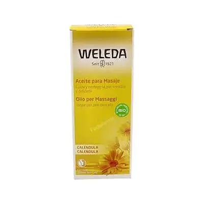 Aceite caléndula 100 ml, Weleda