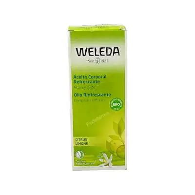 Aceite corporal citrus 100 ml, Weleda