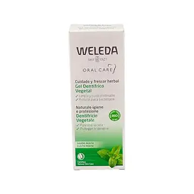 Gel dental vegetal 75 ml, Weleda