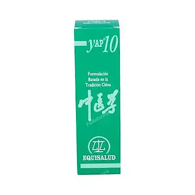 Yap 10 drena hígado, Equisalud