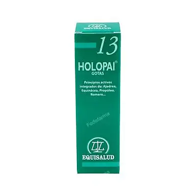 Holopai 13 infecciones, Equisalud