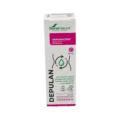 Composor 19 depulan 50 ml, Soria Natural