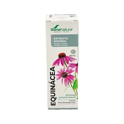 Extracto equinacea 50 ml, Soria Natural