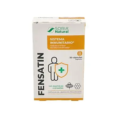 Fxxi fensatin 30 cápsulas, Soria Natural
