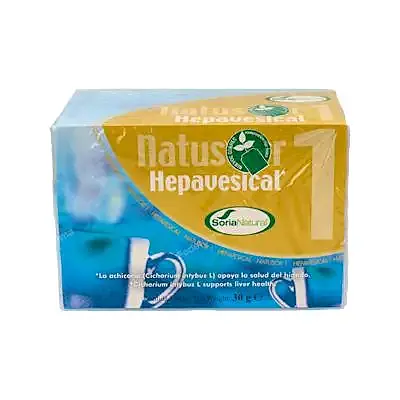 NAT. infusión 01 hepavesical 20 uds., Soria Natural