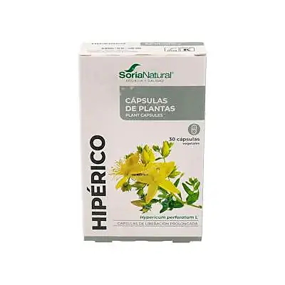 Fxxi hiperico 30 cápsulas, Soria Natural
