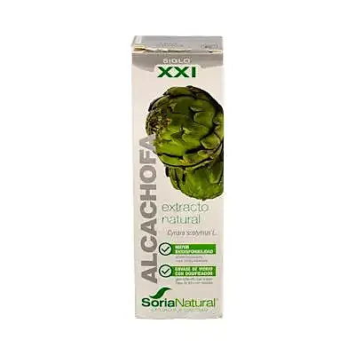 Extracto alcachofera 50 ml, Soria Natural