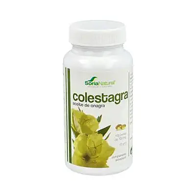 Aceite de onagra colestagra 100 perlas, Soria Natural