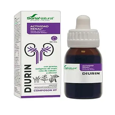 Composor 7 diurin ( betula) 50 ml, Soria Natural