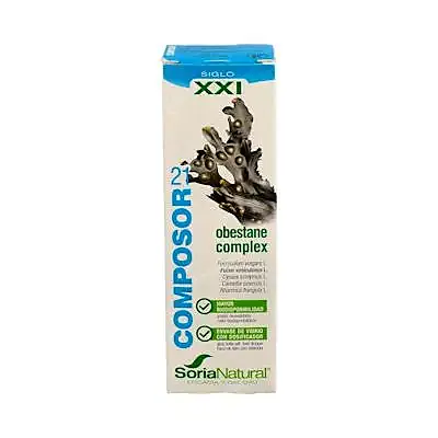 Composor 21 obestane (fucus) 50 ml, Soria Natural