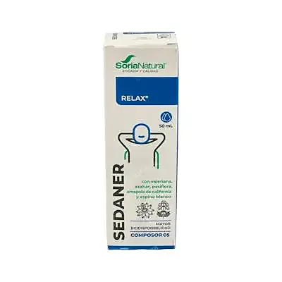 Composor 5 sedaner 50 ml, Soria Natural
